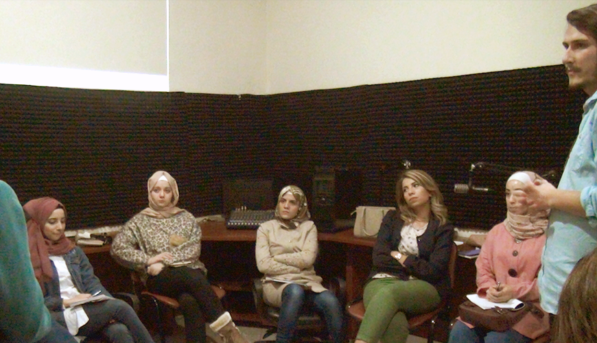 Radio Arel First Lecture: The Content of the Radio Program Making in Turkey